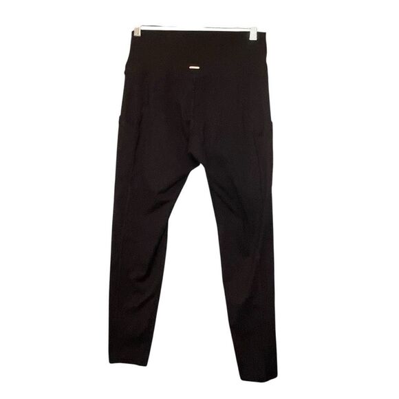 OFFLINE By Aerie Leggings Black The Hugger High Waisted Pocket L Long - Picture 3 of 6